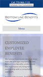 Mobile Screenshot of bottomlinebenefits.org